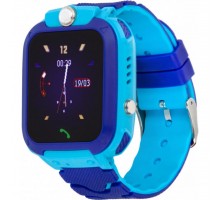 Смарт-часы ATRIX D200 Thermometer blue Детские телефон-часы с термометром (atxD200thbl)
