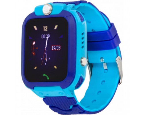 Смарт-годинник ATRIX D200 Thermometer blue дитячий телефон-часы з термометром (atxD200thbl)