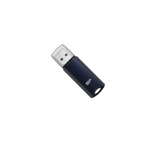 USB флеш накопичувач Silicon Power 64GB Marvel M02 Aluminum Blue USB 3.2 (SP064GBUF3M02V1B)
