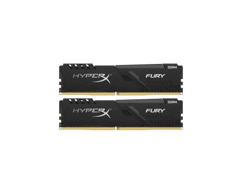 Модуль пам'яті для комп'ютера DDR4 32GB (2x16GB) 3200 MHz Fury Black Kingston (HX432C16FB4K2/32)