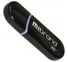 USB флеш накопитель Mibrand 4GB Panther Black USB 2.0 (MI2.0/PA4P2B)