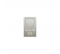 USB флеш накопичувач Team 8GB C156 Silver USB 2.0 (TC1568GS01)
