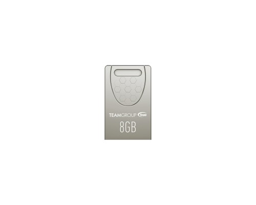 USB флеш накопичувач Team 8GB C156 Silver USB 2.0 (TC1568GS01)