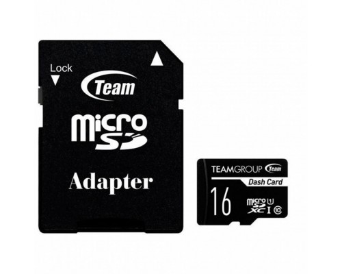 Карта пам'яті Team 16GB microSDHC class 10 UHS-I (TDUSDH16GUHS03)