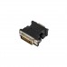 Перехідник VGA to DVI-I (24+5 pin), черный PowerPlant (CA910892)