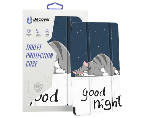 Чохол до планшета BeCover Smart Case Samsung Galaxy Tab A7 Lite SM-T220 / SM-T225 Good Night (708323)