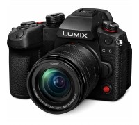 Цифровий фотоапарат Panasonic DC-GH6 12-60 mm f3.5-5.6 Kit (DC-GH6MEE)