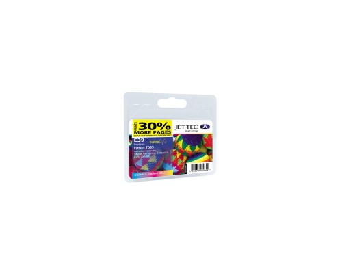 Картридж Jet Tec Epson Stylus C41/C43/C45 Color (110E003913)