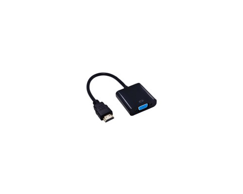 Перехідник HDMI M to VGA F (без додаткових кабелей) ST-Lab (U-990 Pro BTC)