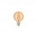 Лампочка Eurolamp G95 8W E27 4000K (LED-G95-08274(Amber))