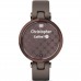 Смарт-часы Garmin Lily, DarkBronze, Paloma, Leather (010-02384-B0)