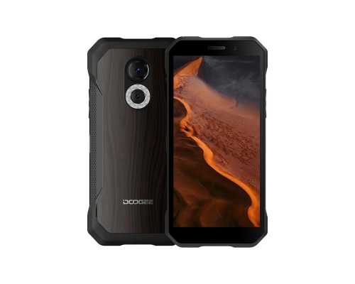 Мобільний телефон Doogee S61 Pro 8/128GB Wood Grain