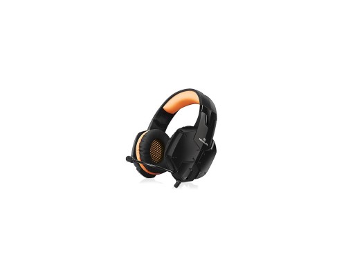 Навушники REAL-EL GDX-7700 SURROUND 7.1 black-orange