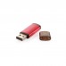 USB флеш накопичувач eXceleram 32GB A3 Series Red USB 2.0 (EXA3U2RE32)