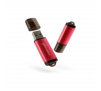 USB флеш накопичувач eXceleram 32GB A3 Series Red USB 2.0 (EXA3U2RE32)