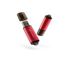 USB флеш накопичувач eXceleram 32GB A3 Series Red USB 2.0 (EXA3U2RE32)