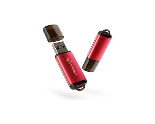 USB флеш накопичувач eXceleram 32GB A3 Series Red USB 2.0 (EXA3U2RE32)