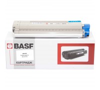 Тонер-картридж BASF OKI C831/841 Cyan, 44844507 (KT-44844507)