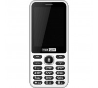Мобільний телефон Maxcom MM814 White