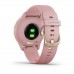 Смарт-годинник Garmin Vivomove 3S Light Gold Stainless Steel Bezel with Dust Rose (010-02238-21/01)