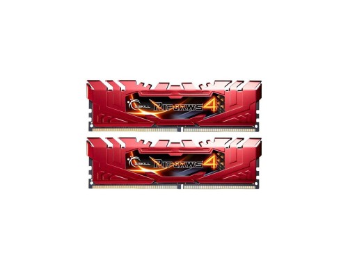 Модуль пам'яті для комп'ютера DDR4 16GB (2x8GB) 2666 MHz Ripjaws 4 G.Skill (F4-2666C15D-16GRR)