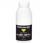 Тонер OKI Universal 100г Yellow Printalist (OKI-100-Y-PL)