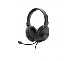 Навушники Trust Ozo Over-Ear USB Headset Black (24132)