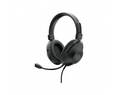 Навушники Trust Ozo Over-Ear USB Headset Black (24132)