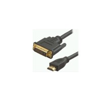 Кабель мультимедійний HDMI to DVI 24+1 1.8m Atcom (3808)