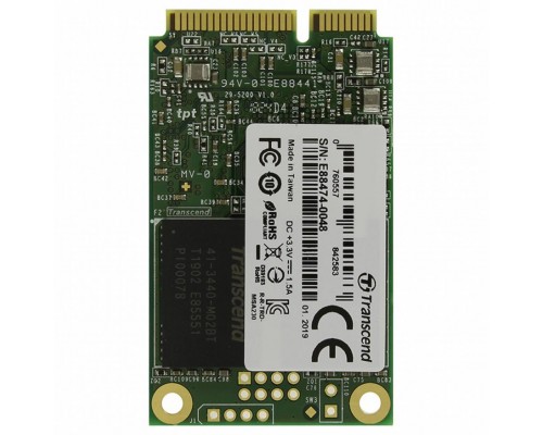 Накопитель SSD mSATA 64GB Transcend (TS64GMSA230S)