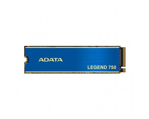 Накопичувач SSD M.2 2280 500GB ADATA (ALEG-750-500GCS)