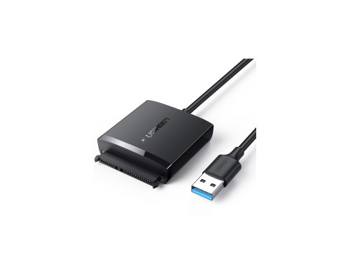 Перехідник USB 3.0 Type-А to SATA III (F) CM257 Ugreen (60561)