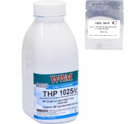 Тонер HP CLJ CP1025 35г Cyan +chip WWM (TC1025C)