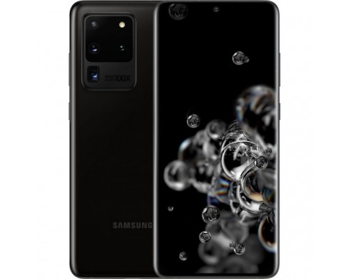 Мобільний телефон Samsung SM-G988B/512 (Galaxy S20 16/512Gb) Cosmic Black (SM-G988BZKGSEK)
