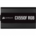 Блок питания Corsair 550W CX550F RGB (CP-9020216-EU)