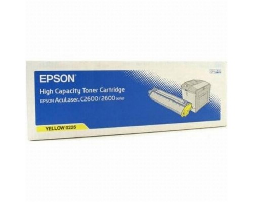 Картридж Epson AcuLaser C2600 yellow (C13S050226)