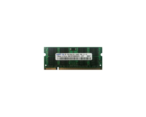 Модуль пам'яті для ноутбука SoDIMM DDR2 2GB 800 MHz Samsung (M470T5663RZ3-CF7)