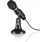 Микрофон Speedlink CAPO Desk and Hand Microphone Black (SL-8703-BK)