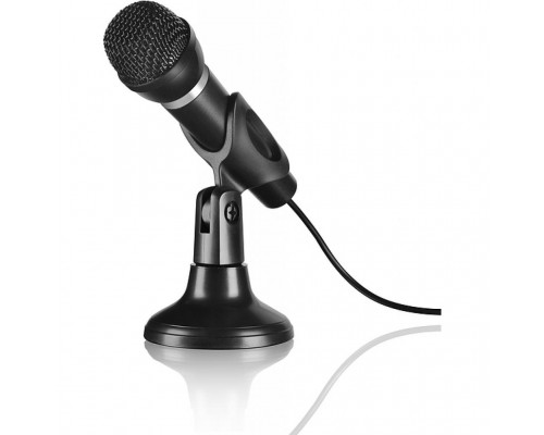 Мікрофон Speedlink CAPO Desk and Hand Microphone Black (SL-8703-BK)