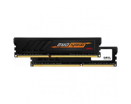 Модуль памяти для компьютера DDR4 16GB (2x8GB) 3200 MHz EVO Spear Geil (GSB416GB3200C16BDC)