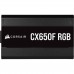 Блок питания Corsair 650W CX650F RGB (CP-9020217-EU)