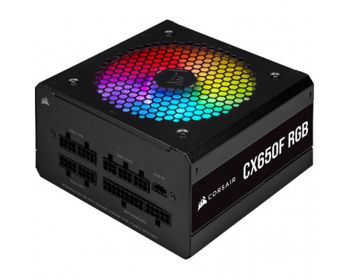 Блок питания Corsair 650W CX650F RGB (CP-9020217-EU)