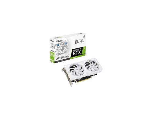 Відеокарта ASUS GeForce RTX3060Ti 8Gb DUAL OC GDDR6X WHITE (DUAL-RTX3060TI-O8GD6X-WHITE)