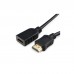 Кабель мультимедійний HDMI male to female 0.5m Cablexpert (CC-HDMI4X-0.5M)