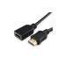 Кабель мультимедийный HDMI M to HDMI F 0.5m Cablexpert (CC-HDMI4X-0.5M)