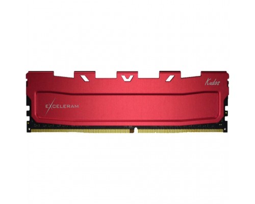 Модуль пам'яті для комп'ютера DDR4 16GB 3600 MHz Red Kudos eXceleram (EKRED4163618C)