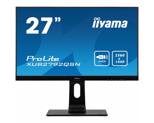 Монитор iiyama XUB2792QSN-B1