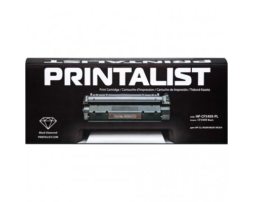 Картридж Printalist HP CLJ M280/M281/M254/ CF540X Black (HP-CF540X-PL)