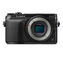 Цифровий фотоапарат Panasonic DMC-GX7 Body (DMC-GX7EE-K)