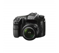 Цифровий фотоапарат Sony Alpha A68 kit 18-55mm Black (ILCA68K.CEC)
